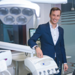 фотосъемка портрета врача-стоматолога