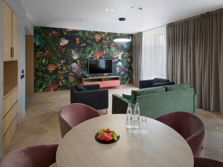 широкоугольные фотографии номеров гостиницы - услуги фотографа